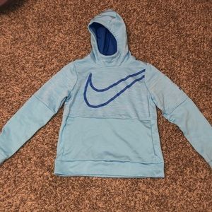 Light Blue Nike Sweatshirt